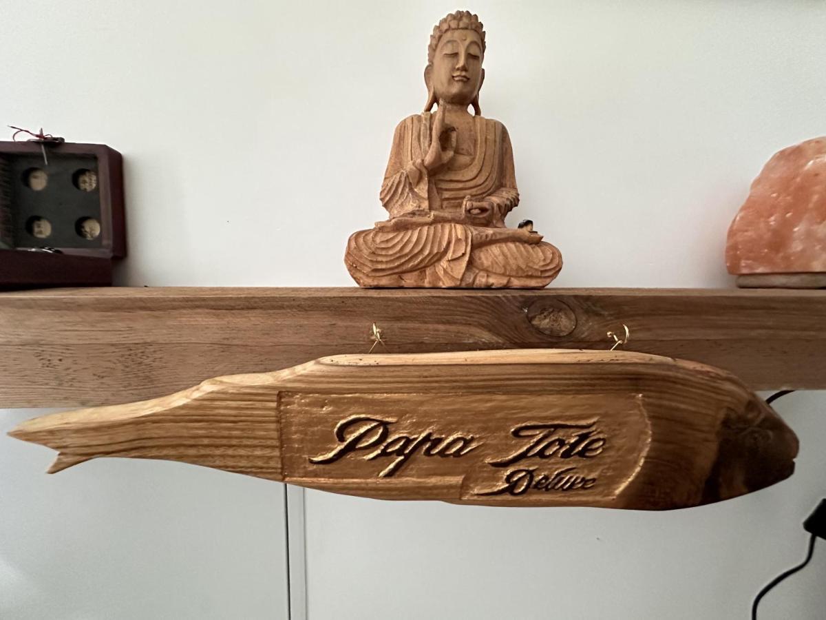宏达海滩 Papa Tote Deluxe旅舍 外观 照片